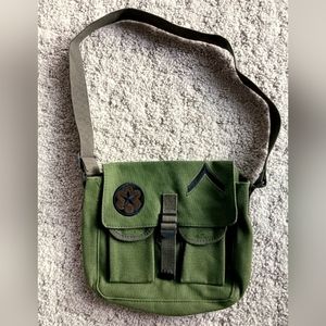 90's Military Vibes Purse Shoulder Bag